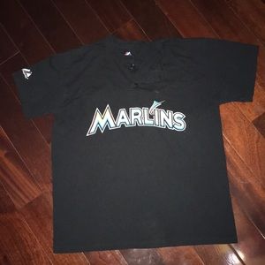 Marlins baseball #27 YXL